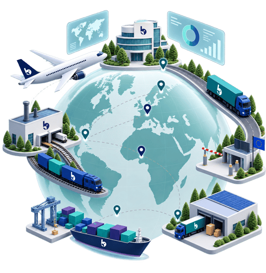 AI OS World Logistics