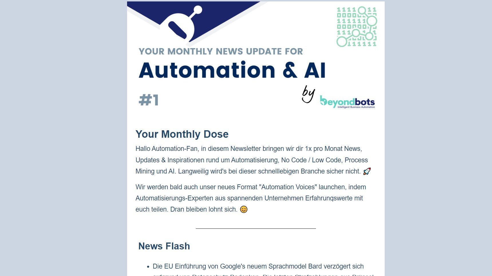 Beyondbots Newsletter Monthly Dose Automation-1